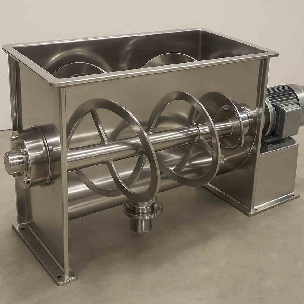 Ribbon Blender - Choosing the Right One for Powders and Slurries
