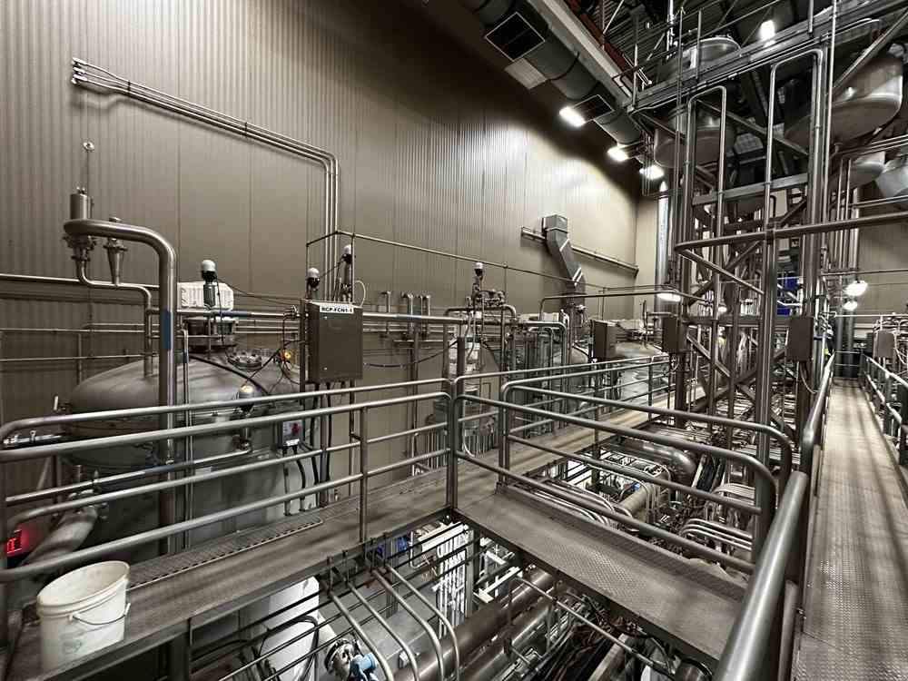 Freeze Concentration Units - Plant Acquisition and Relocation - Starbucks