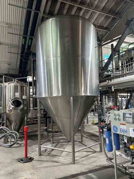 JV Northwest Jacketed Stainless-Steel Fermenter
