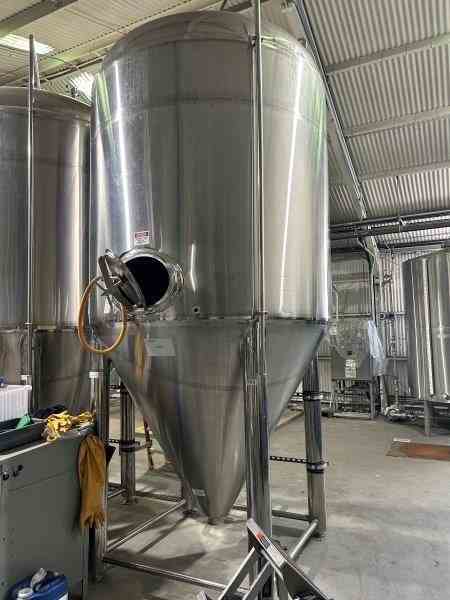 Stainless Steel Tank - Built by Specific Mechanical Systems