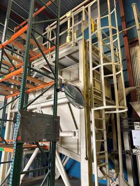 Used Grain Hopper