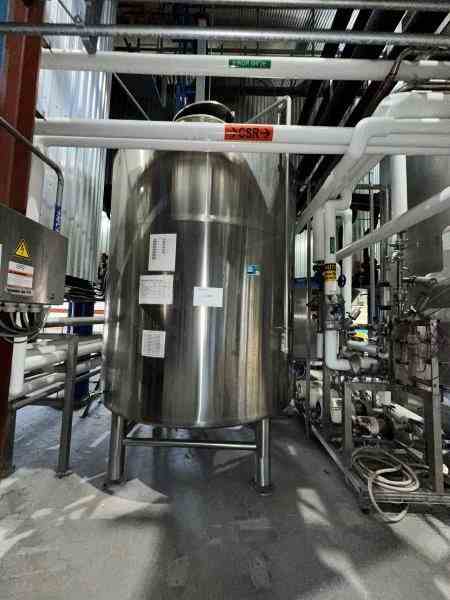 Ziemann Bauer Stainless Steel Tank