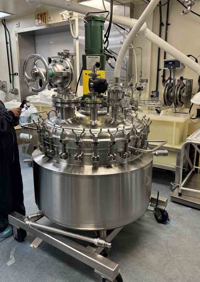 100 Gal Northland Stainless  C276 Hastelloy Reactor