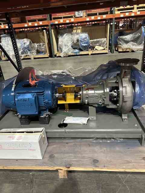 100 HP Flowserve HC600 Centrifugal Pump