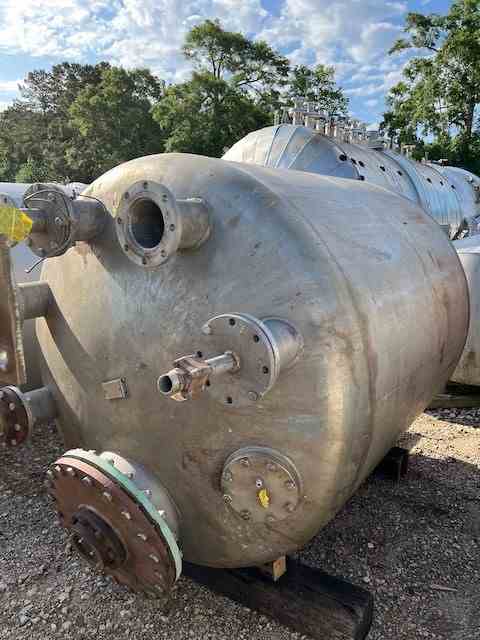 1000 Gal M&M Welding SS Pressure Vessel