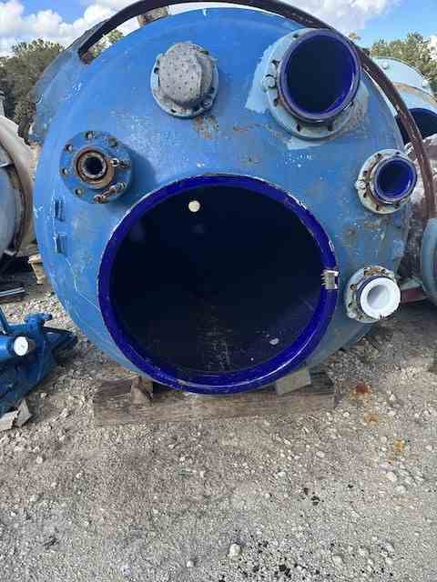 1000 Gal Pfaudler Glass Lined Reactor