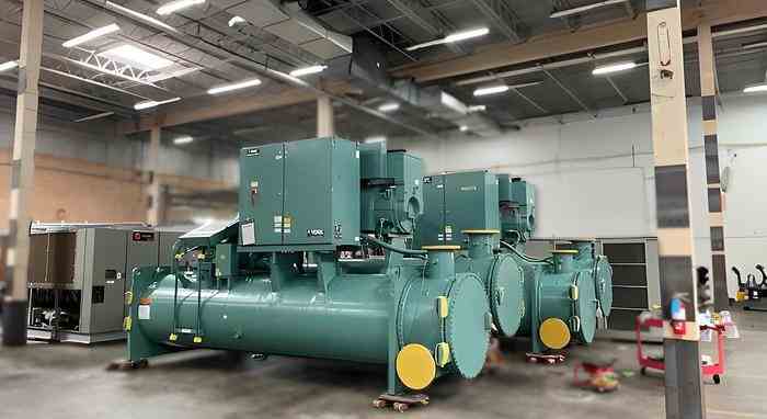 1000 Ton York Chiller