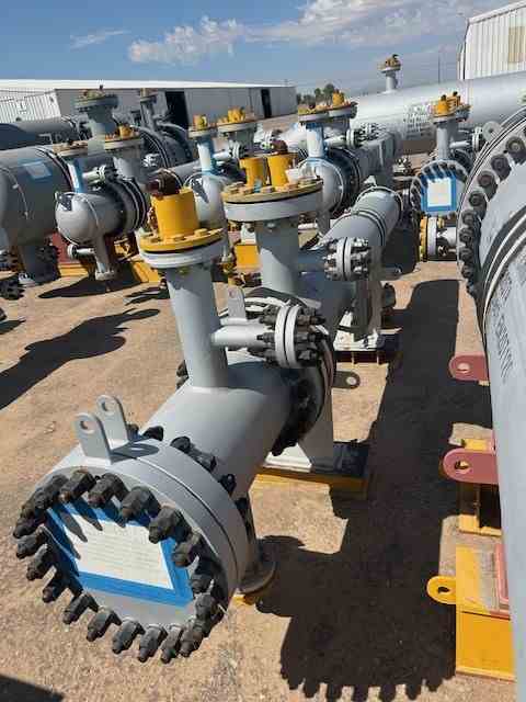 103 Sq Ft Wuxi Zhicheng Stainless Steel Shell & Tube Heat Exchanger