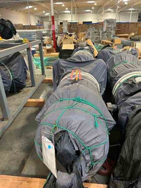 1228 Sq Ft Unknown Stainless Steel Shell & Tube Heat Exchanger