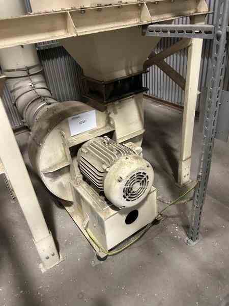 125 CFM Konrad Reitz Centrifugal Blower