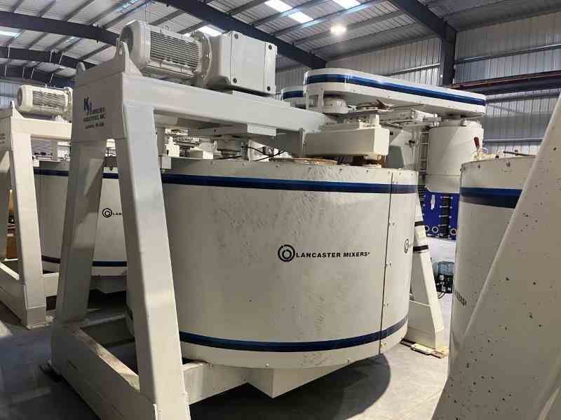 125 HP Lancaster High Intensity Mixer - Model K-8