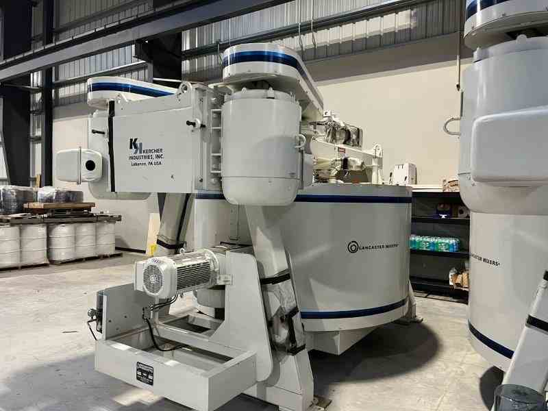 125 HP Lancaster K-8 High Intensity Mixer