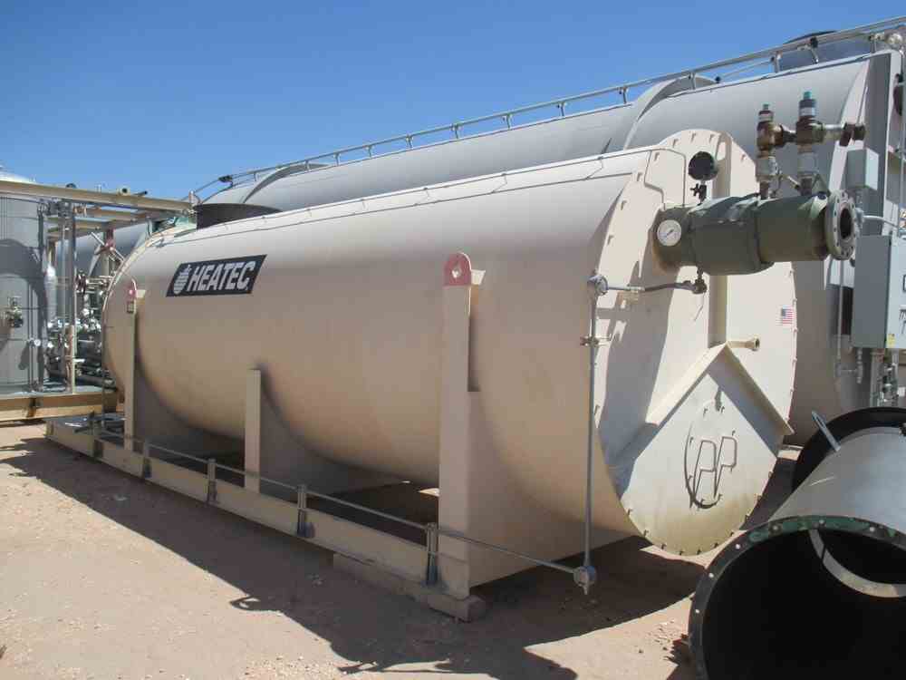 13 MM BTU Heatec Hot Oil Boiler