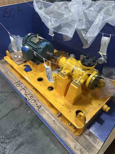 15 HP Sundyne Kontro C276 Hastelloy Centrifugal Pump