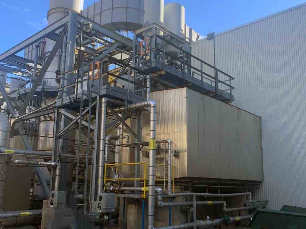 160000 LBS/HR Rentech Boilers Watertube Boilers