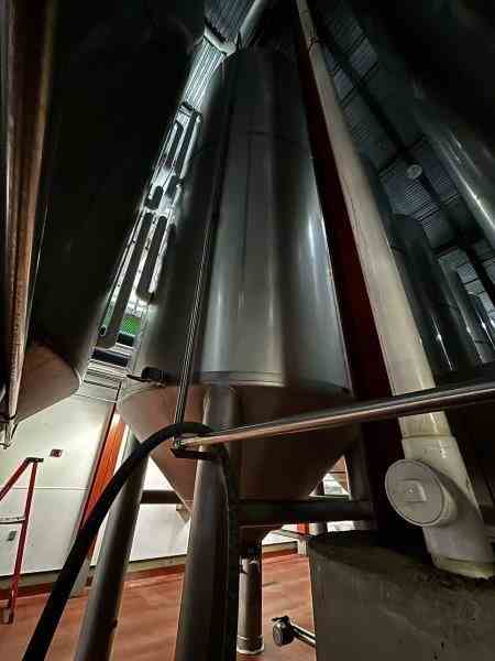 400 BBL Mueller Stainless Steel Tank