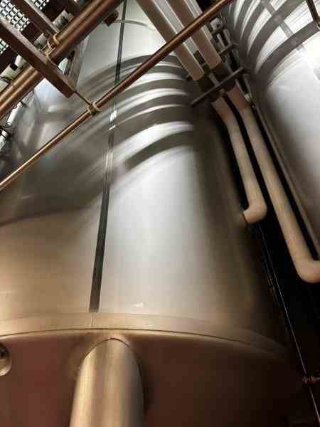 Mueller Stainless Steel Tank - 16600 Gal