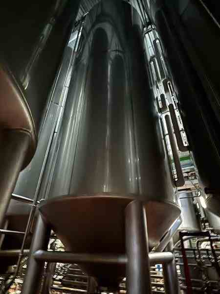 16600 Gal Mueller Stainless Steel Tank - Jacketed