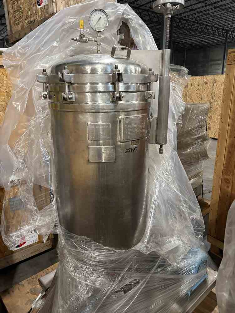 18 Sq Ft Sparkler Alloy 20 Pressure Leaf Filter