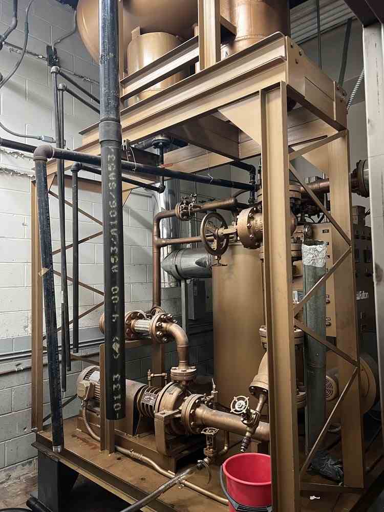 1.6 MM BTU Fulton Hot Oil Boiler