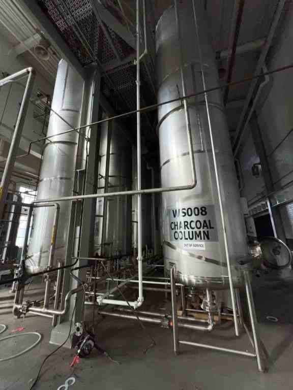 2000 Gal Stainless Tank  Inc 304 Stainless Steel Pressure Vessel