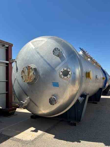 20700 Gal Equipromex 304L Stainless Steel Pressure Vessel