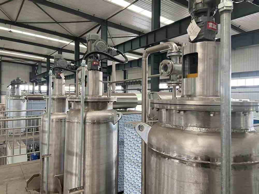 21.5 Sq Ft Oil River International Ltd 304 Stainless Steel Wiped / Thin Film Evaporator