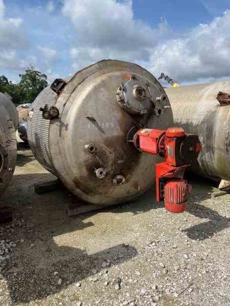 2200 Gal Alloy Fab 316L SS Processor