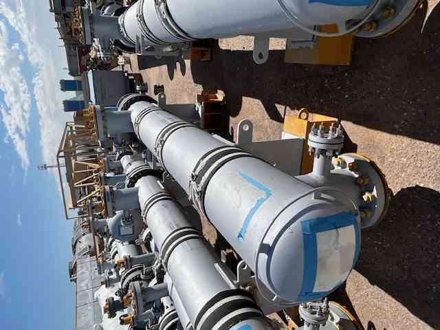 234 Sq Ft Wuxi Zhicheng Stainless Steel Shell & Tube Heat Exchanger