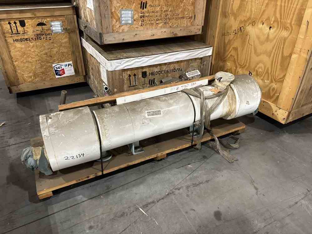 25 Sq Ft Pfaudler Tantalum Shell & Tube Heat Exchanger