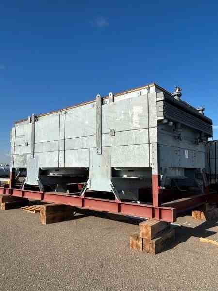 56175 Sq Ft Fabsco Fin Fan Heat Exchanger