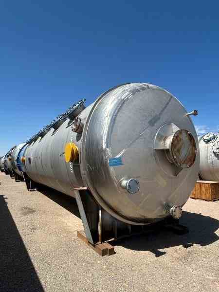 28000 Gal Equipromex 304L Stainless Steel Pressure Vessel