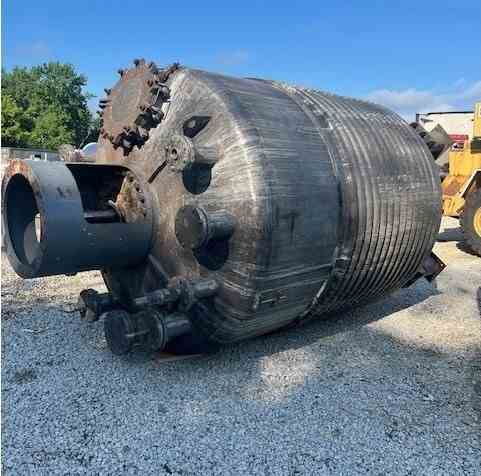 3000 Gal 316 Stainless Steel Reactor