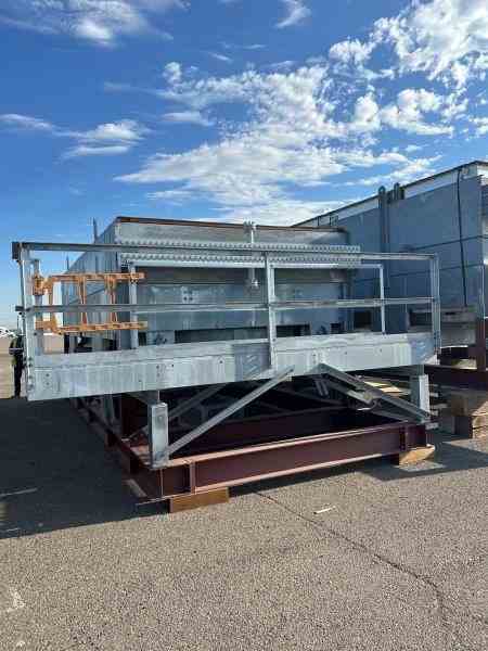 32650 Sq Ft Fabsco Fin Fan Heat Exchanger