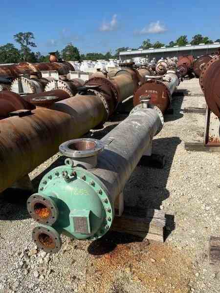 350 Sq Ft Patterson-Kelley Stainless Steel Shell & Tube Heat Exchanger