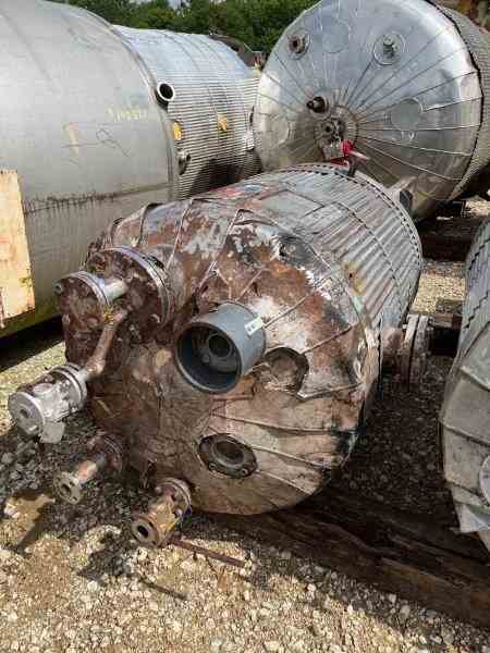379 Gal Alloy Fab 304 Stainless Steel Reactor
