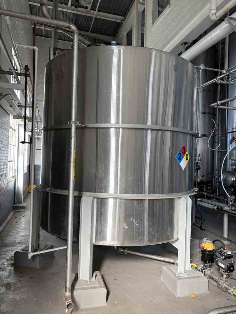 4000 Gal Stainless Steel Tank