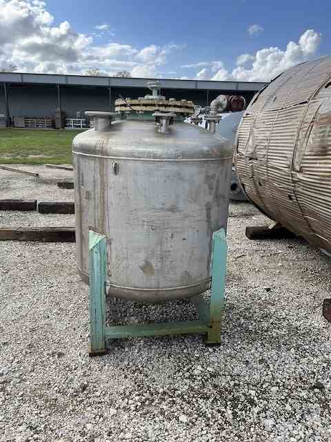 450 Gal M&M Welding Stainless Steel Reactor