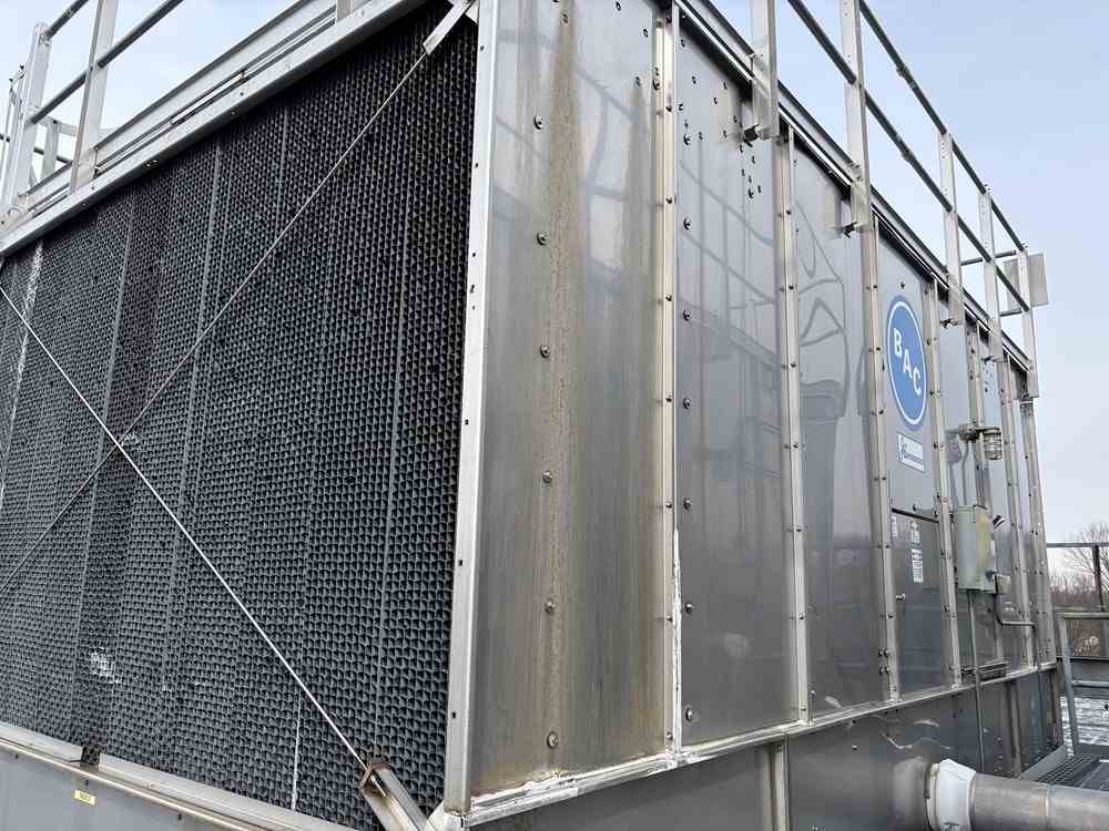 458 Ton BAC Stainless Steel Cooling Tower