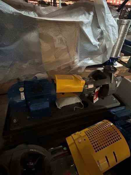 Unused Vacuum Pump - 5 HP Flowserve MARK 3