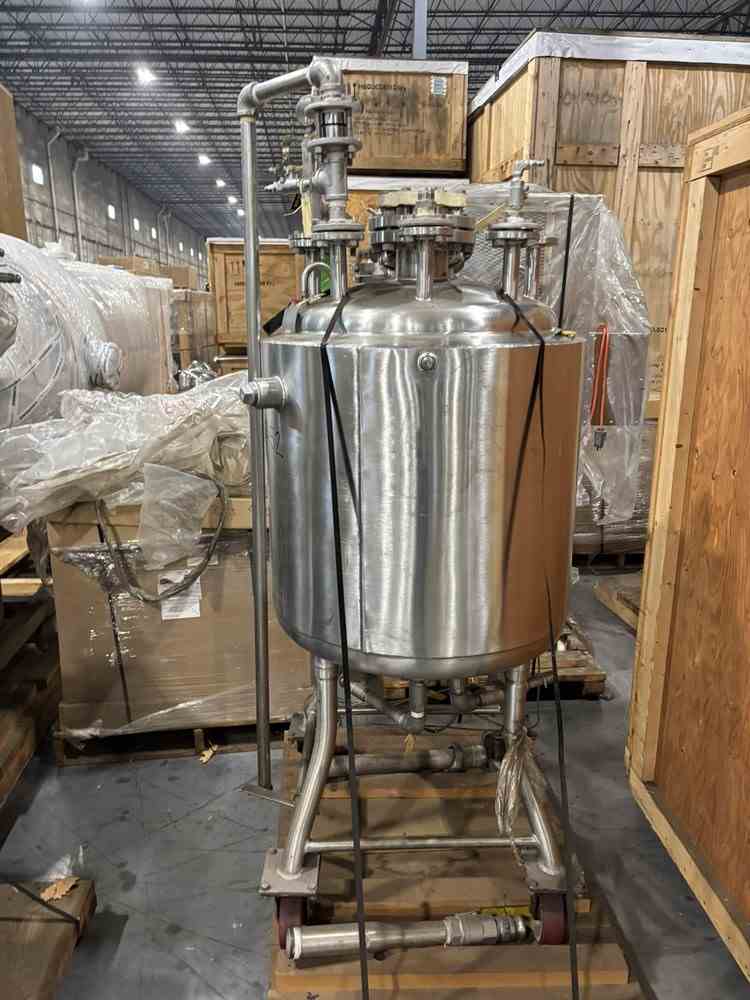 50 Gal Letsch Corp. 316L Stainless Steel Pressure Vessel