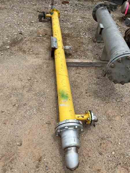50 Sq Ft Alabama Heat Exchanger Stainless Steel Shell & Tube Heat Exchanger