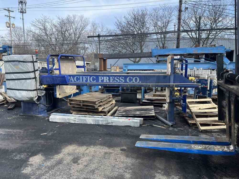 50 Sq Ft Pacific Press Plate & Frame Filter Press