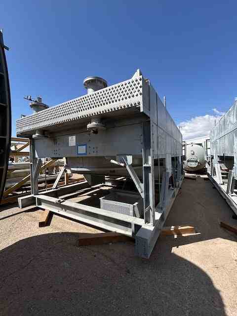 51900 Sq Ft Fabsco Fin Fan Heat Exchanger