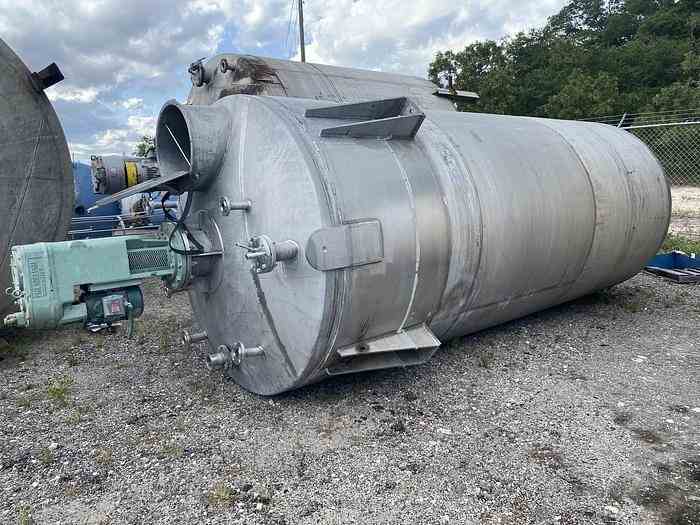 5600 Gal Alloy Fab Stainless Steel Tank