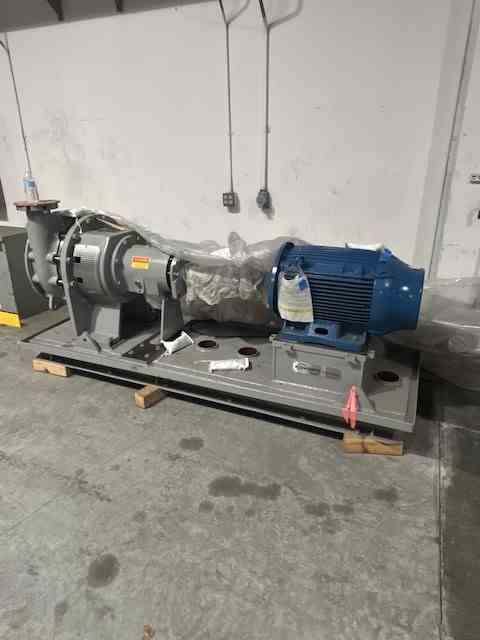 597 GPM Flowserve HC600 Centrifugal Pump