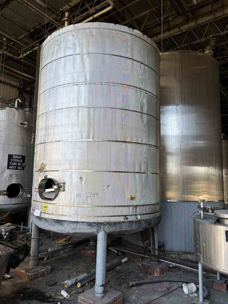6000 Gal Stainless Steel Tank