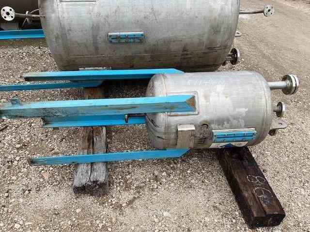 67 Gallon Stainless Steel Pressure Vessel - Alloy Fab
