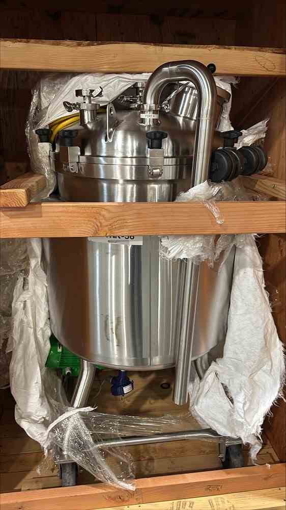 75 Gal Stainless Technology 316L Stainless Steel Pressure Vessel
