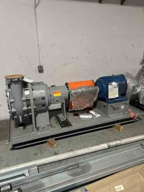 75 HP Durco HC600 Centrifugal Pump